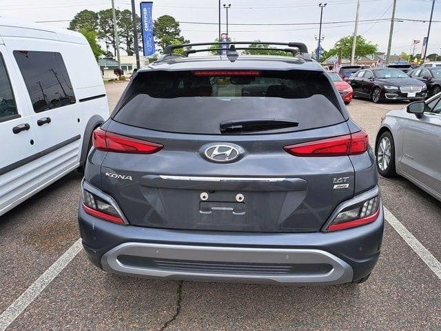 2022 hyundai kona limited in chesapeake, virginia
