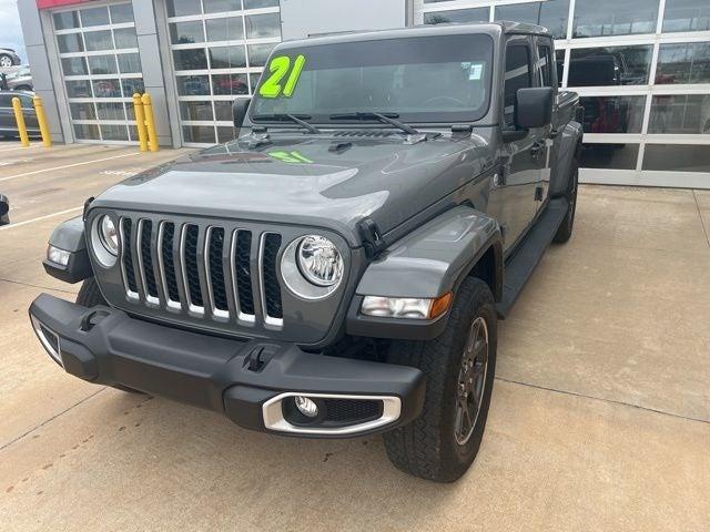 2021 jeep gladiator overland