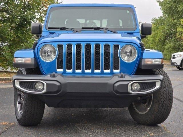 2021 jeep gladiator overland
