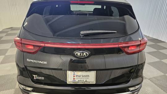 2022 Kia Sportage (China)