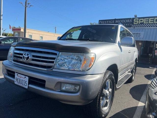 2006 toyota land cruiser base