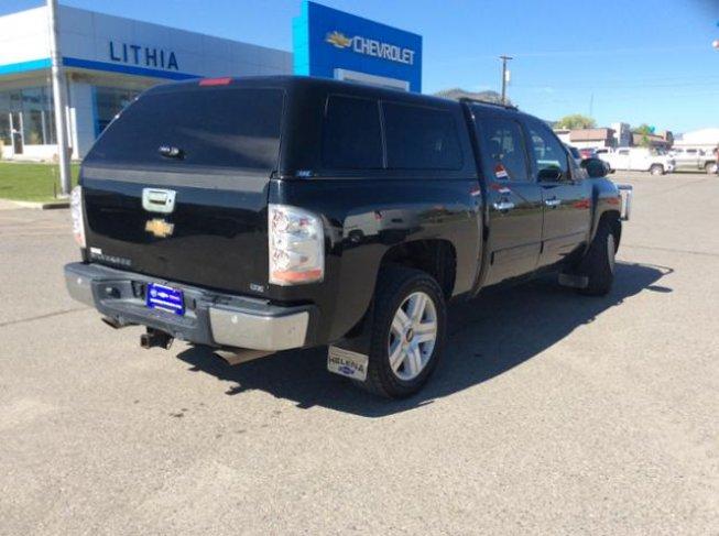 2007 chevrolet silverado 1500 4x4 crew cab for sale in helena, montana