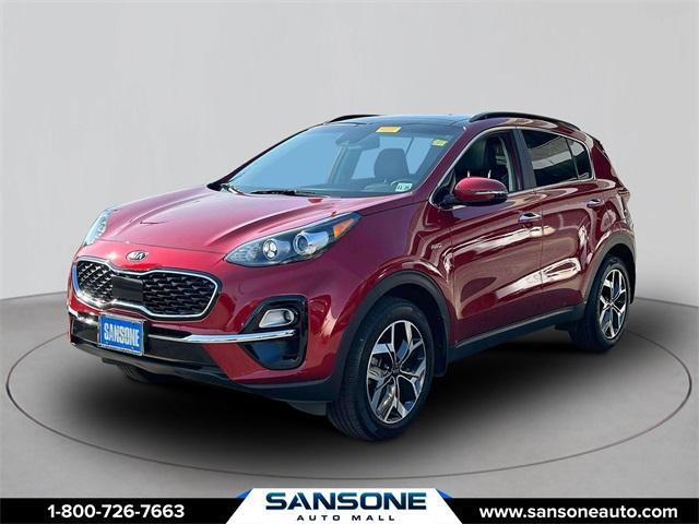 2022 kia sportage ex
