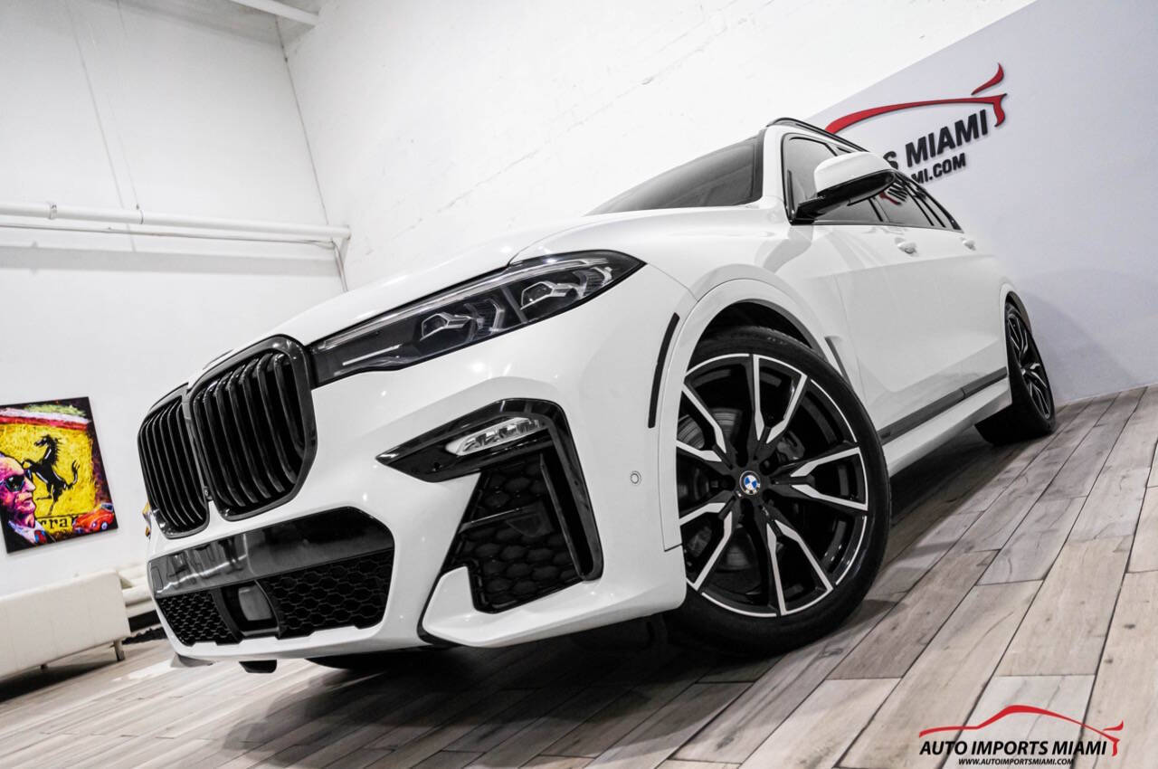 2021 bmw x7 xdrive40i awd 4dr sports activity vehicle