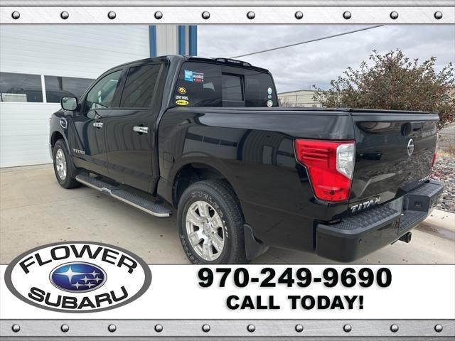 2017 nissan titan sv