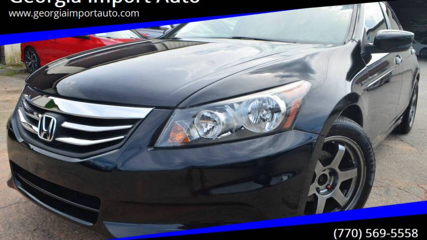 2012 honda accord lx
