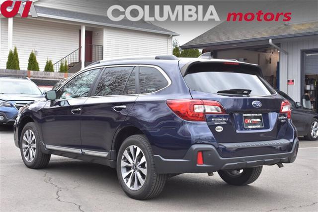 2018 subaru outback 3.6r touring