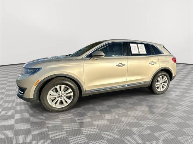 2017 lincoln mkx premiere