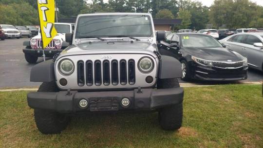 2014 Jeep Wrangler