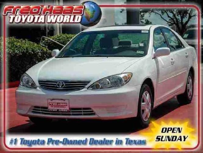 2006 toyota camry le sunroof in spring, tx