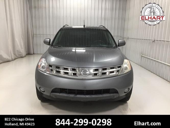 used 2005 nissan murano sl holland, mi 49423 for sale in holland, michigan