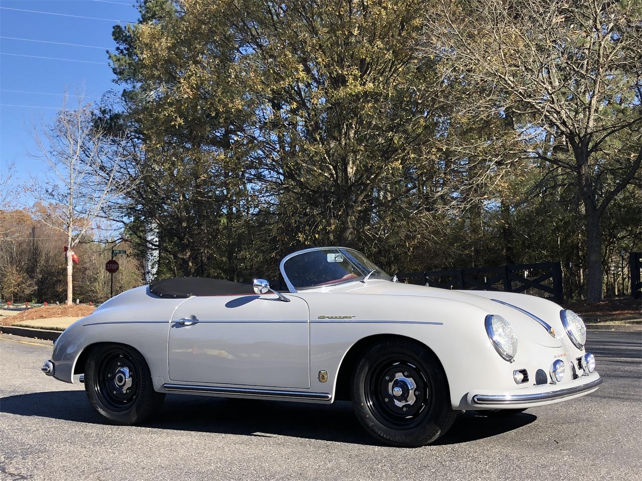 1957 porsche 356