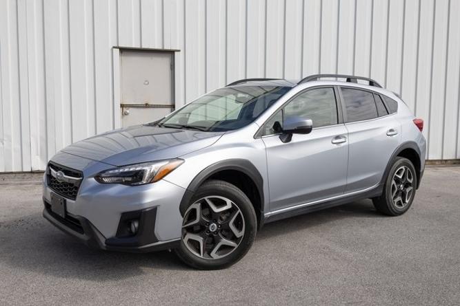 used 2018 subaru crosstrek limited