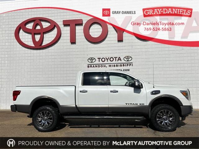 2018 nissan titan xd platinum reserve