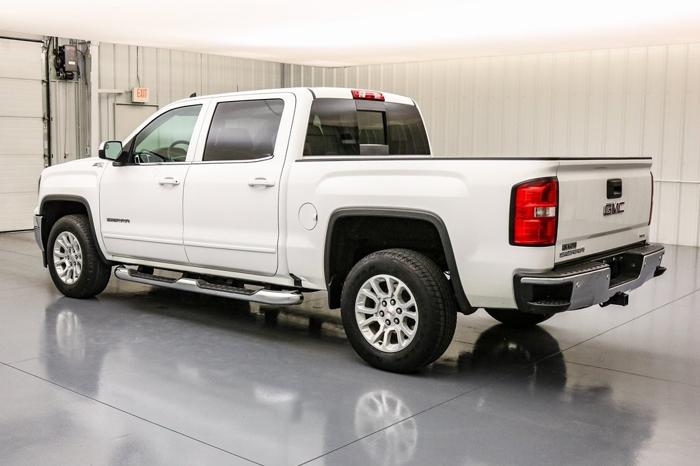 used 2016 gmc sierra 1500 4x4 crew cab sle salina, ks 67401 for sale in bavaria, kansas