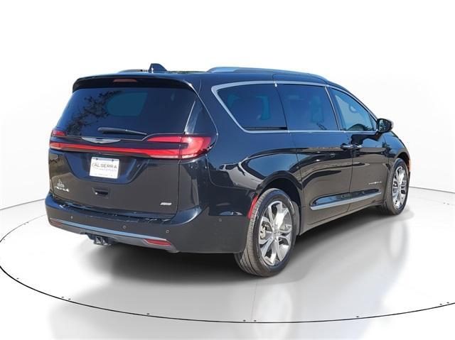 2021 chrysler pacifica pinnacle