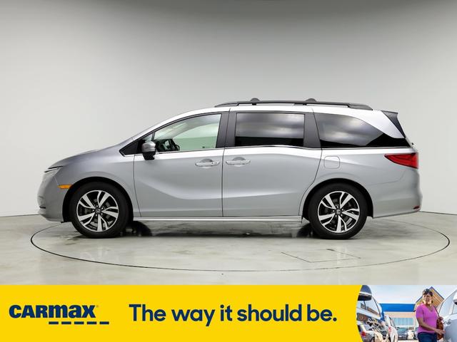 2021 honda odyssey touring