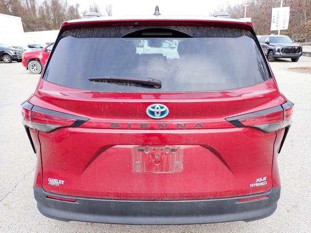 2022 toyota sienna xle 7 passenger