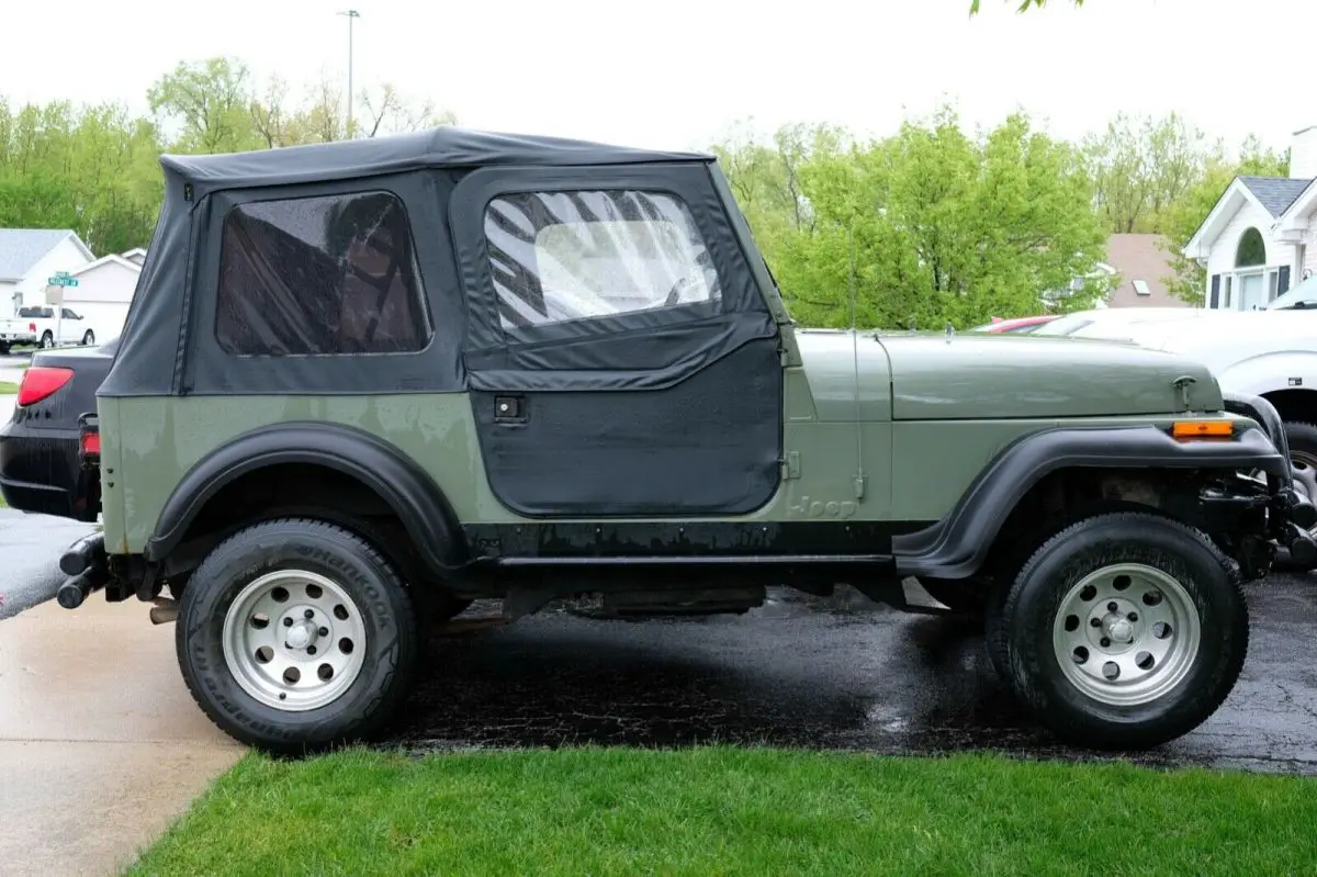 1992 jeep wrangler 2.5l yj