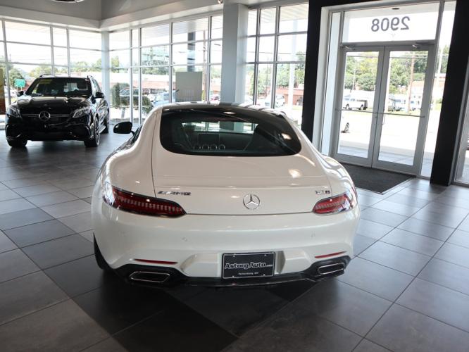 used 2016 mercedes-benz amg gt s coupe parkersburg, wv 26101 for sale in parkersburg, west virginia