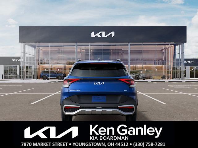 2025 kia sportage ex