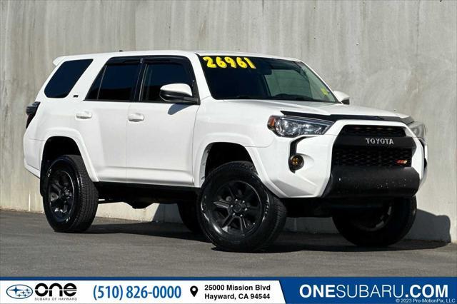 2018 toyota 4runner sr5
