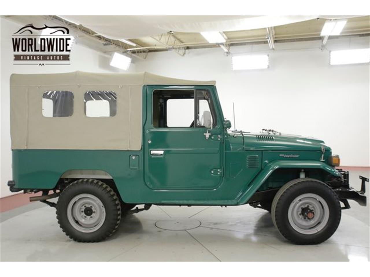 1978 toyota land cruiser fj
