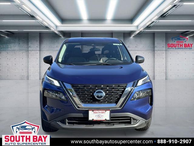2021 nissan rogue s