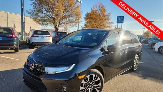 2025 Honda Odyssey (North America)