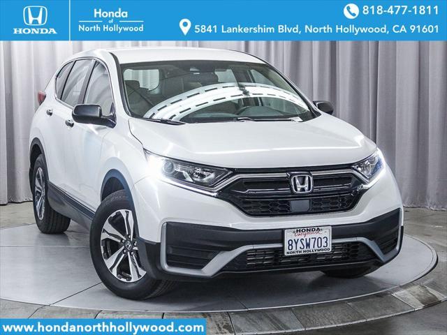 2022 honda cr-v 2wd lx