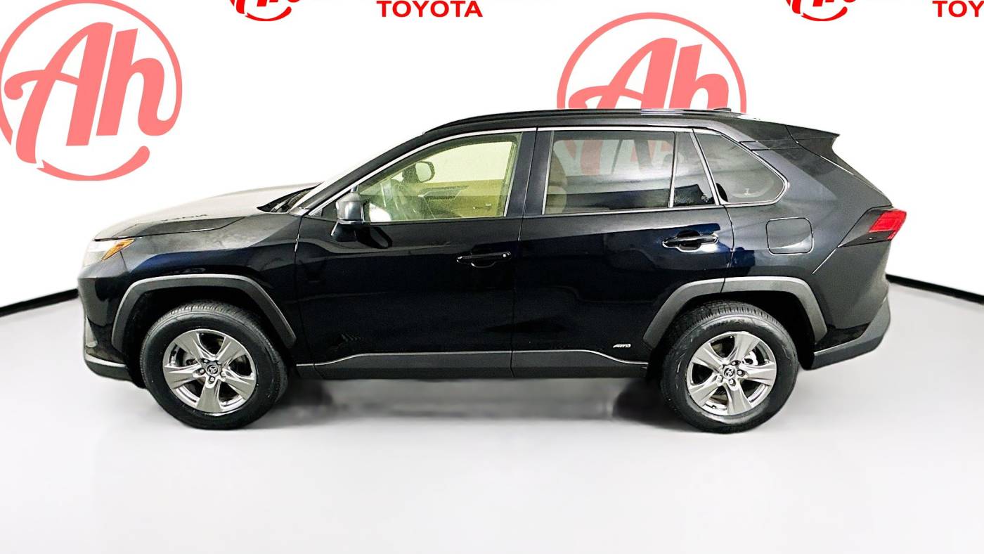 2023 toyota rav4 hybrid le