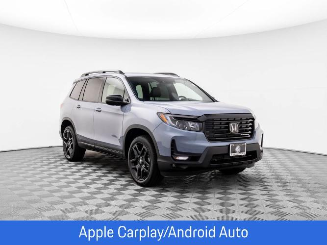 new 2025 honda passport black edition