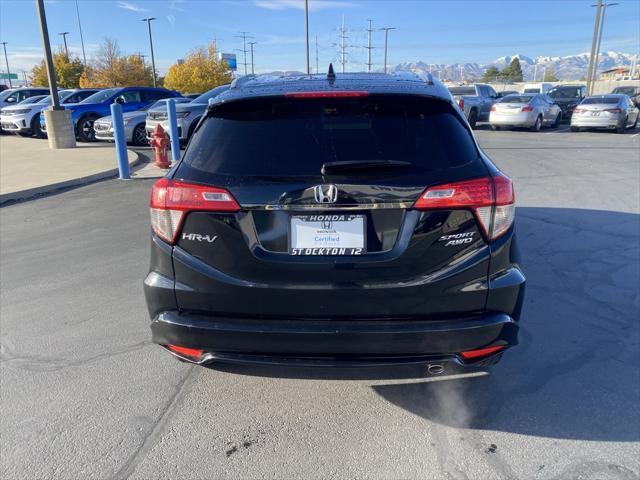2022 honda hr-v awd sport