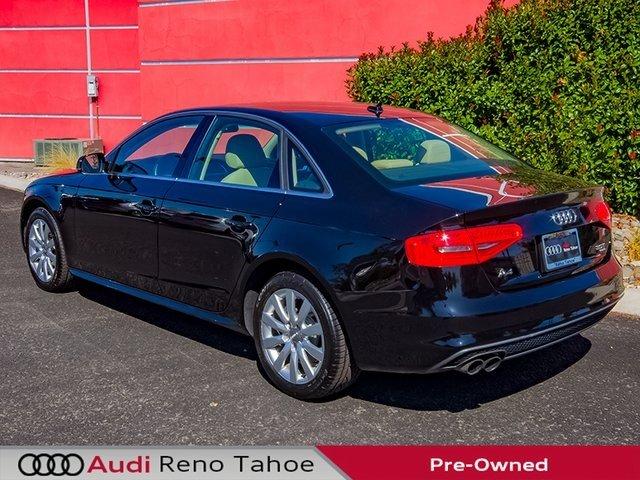 used 2015 audi a4 2.0t premium quattro sedan reno, nv 89511 for sale in reno, nevada