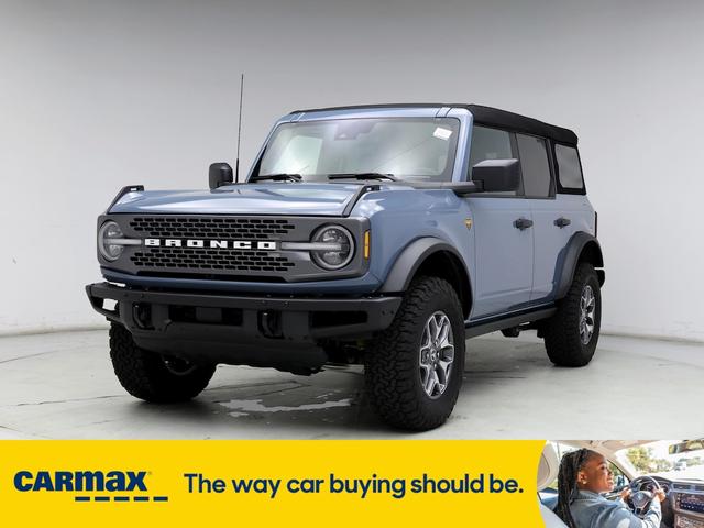 2023 ford bronco badlands