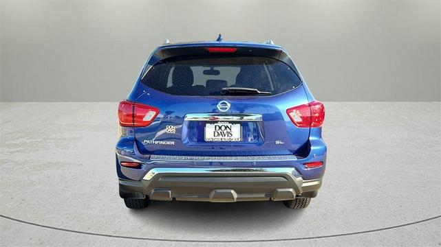 2020 nissan pathfinder sl