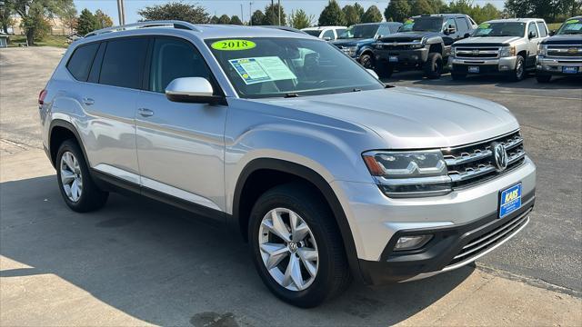 2018 volkswagen atlas 3.6l se