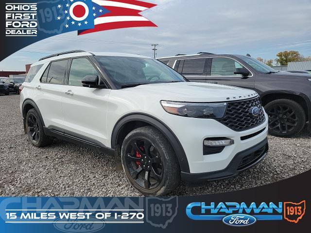 2020 ford explorer st