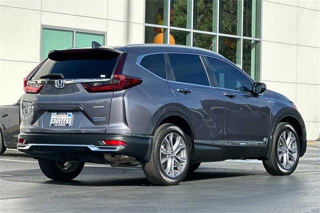 2022 honda cr-v hybrid