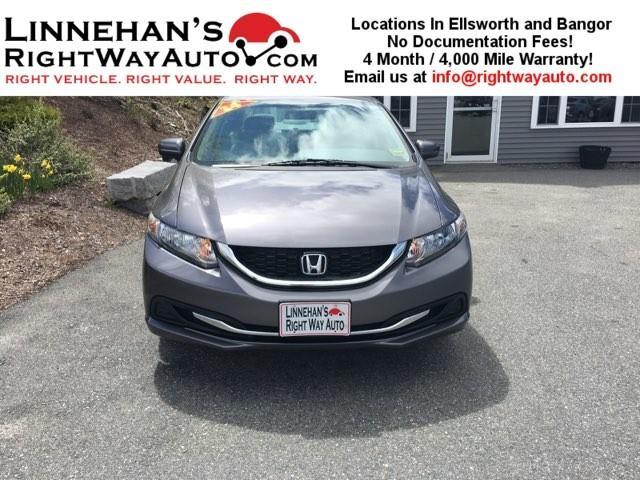 2014 honda civic ex ex 4dr sedan for sale in ellsworth, maine