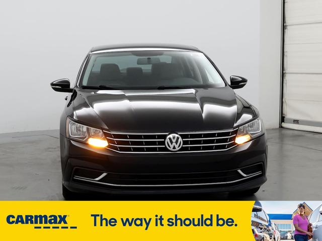 2017 volkswagen passat s
