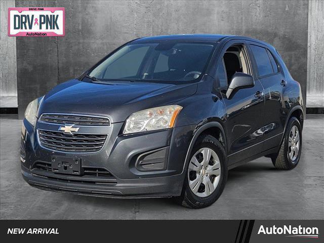 2016 chevrolet trax ls