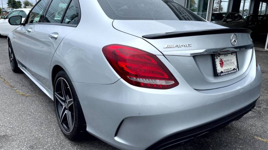 2017 mercedes-benz c-class amg c 43