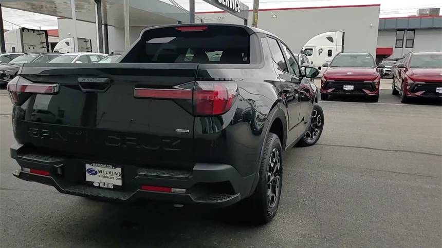 2024 hyundai santa cruz sel
