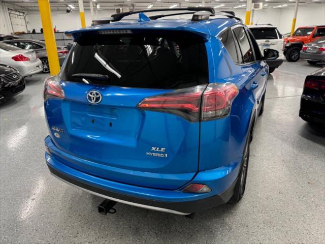 2017 toyota rav4 hybrid xle
