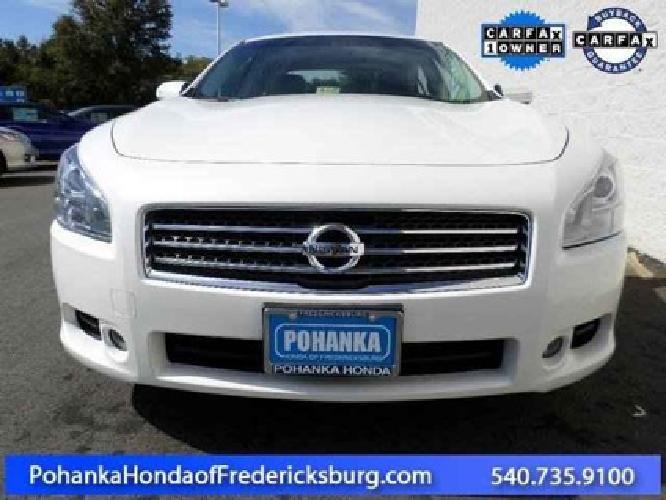 2010 nissan maxima 3.5 s in fredericksburg, va