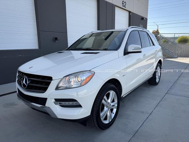2012 mercedes-benz m-class ml 350 4matic