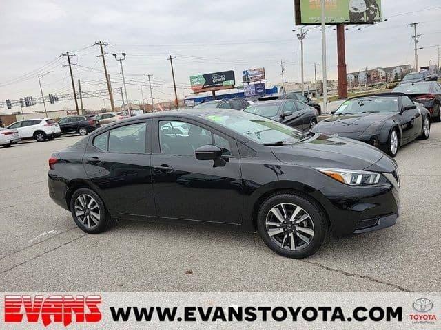 2021 nissan versa sv in fort wayne, indiana