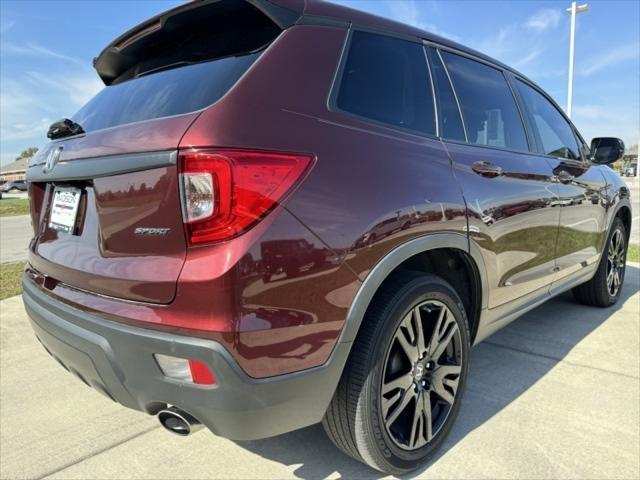 2019 honda passport sport