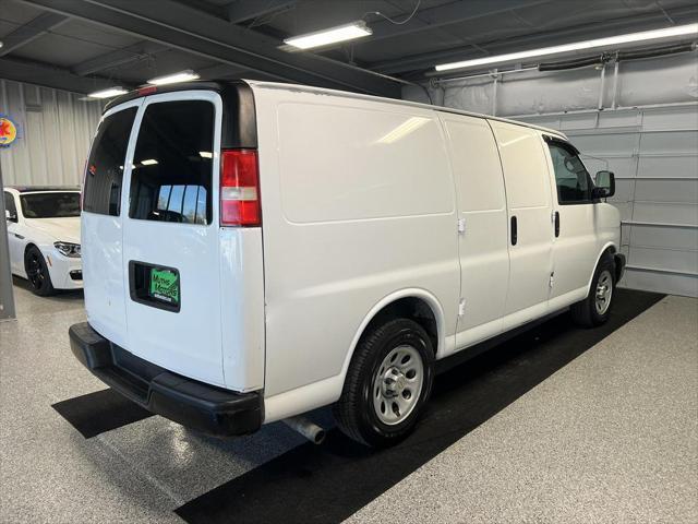 2013 chevrolet express 1500 work van